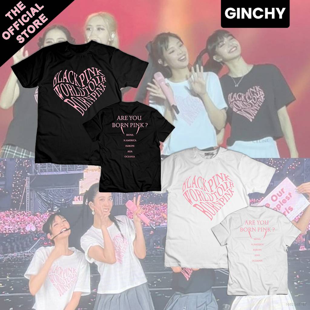 Camisetas de blackpink sale