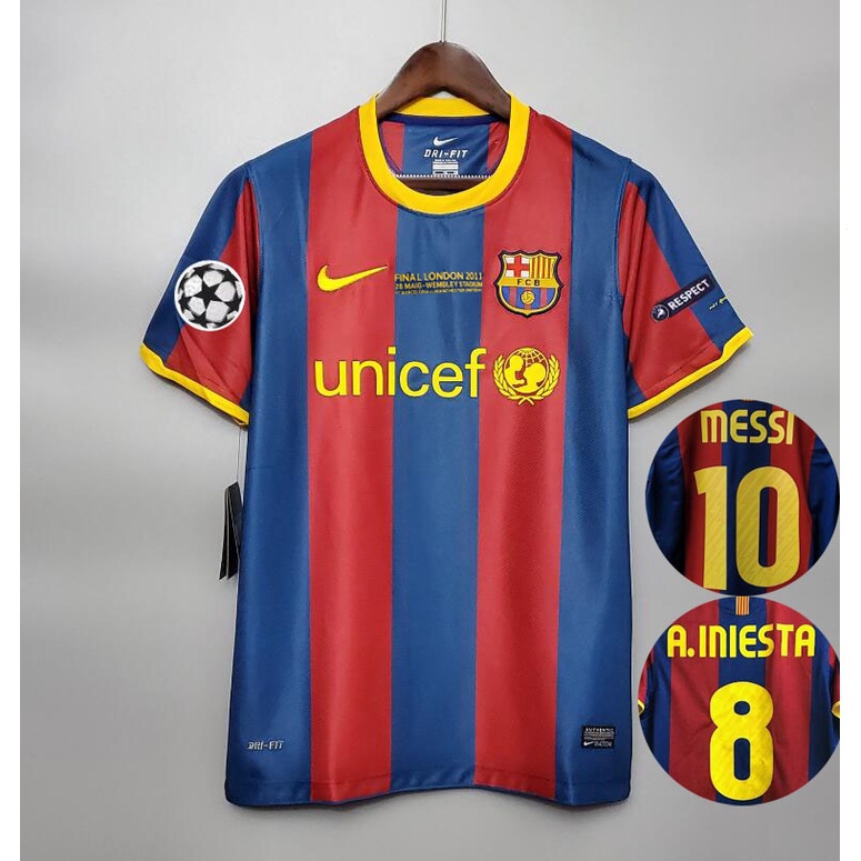 Equipacion barcelona 2011 hotsell