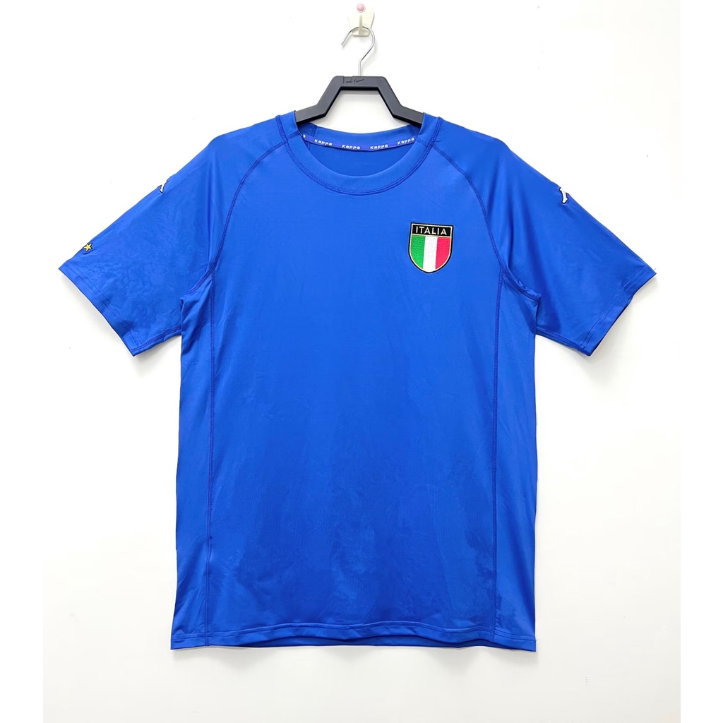 Camiseta Retro Italia En Euro 2000 Uniforme De Fútbol Deportivo