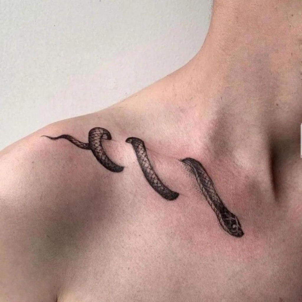 tattoo serpiente | Shopee México