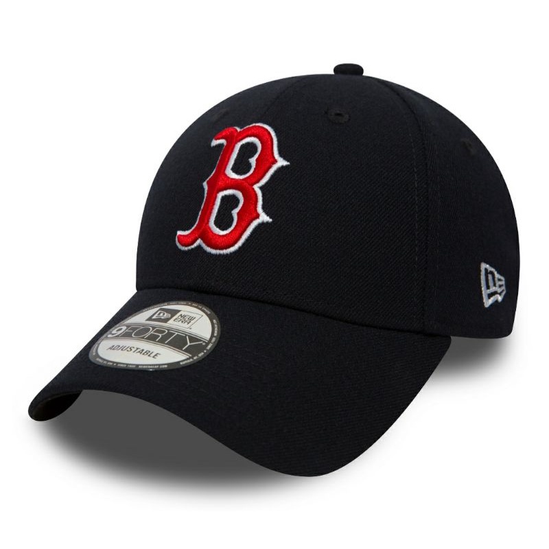  Gorra unisex new era mass boston red sox 11475898 textil  azul