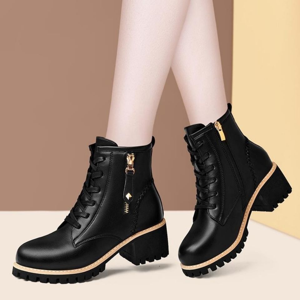 Fashion botas con plataforma para niñas