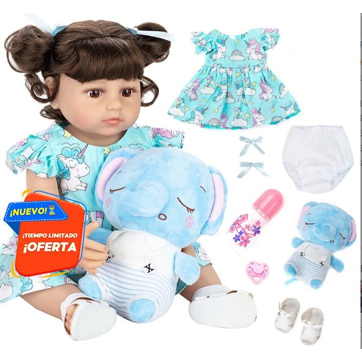 Bebes Reborn Amazon Juguetes Bebe Bebé Reborn Realistas De 16