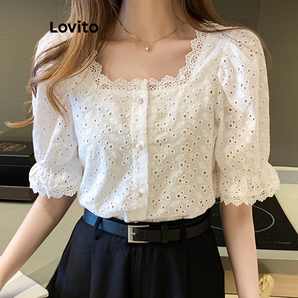 blusa de encaje Mexico Mejores Ofertas octubre 2024 Shopee Mexico