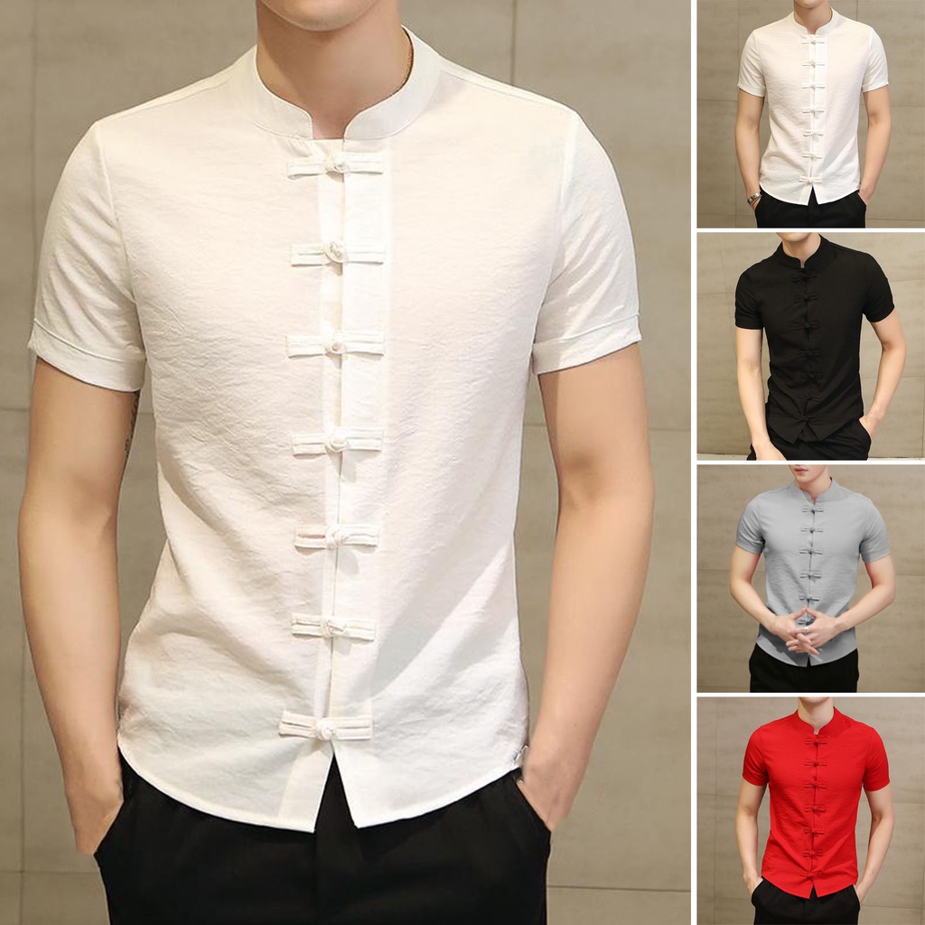 Camisa tipo china hombre sale