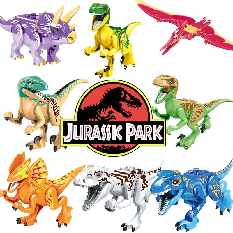Dinosaurios de lego de juguete top