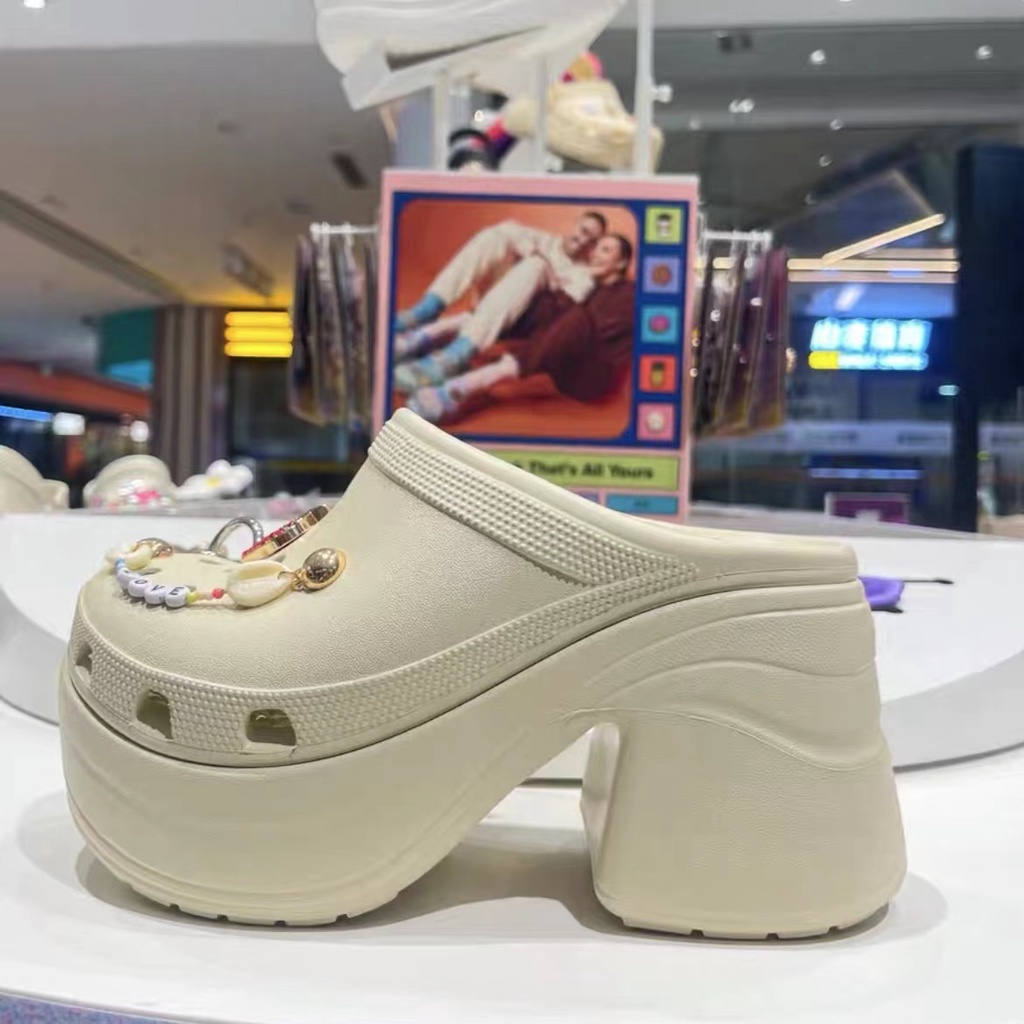 crocs negras Shopee México