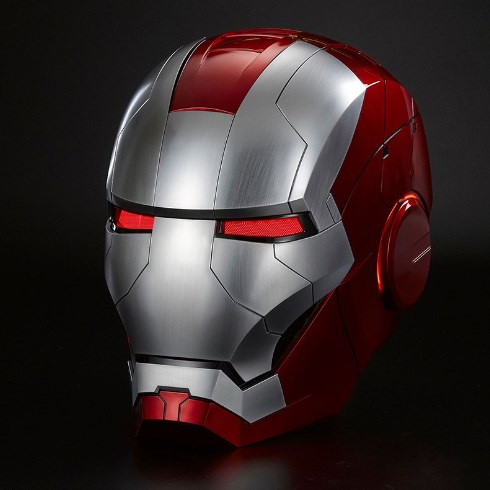 Casco de iron man electrico sale