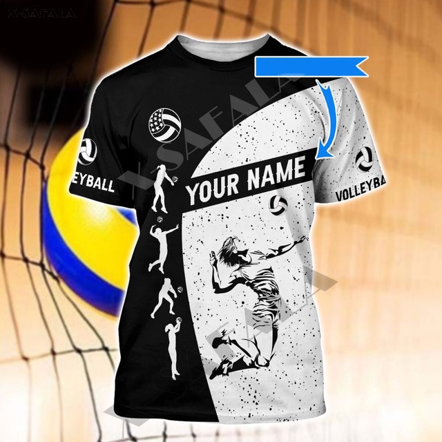 Camiseta De Voleibol