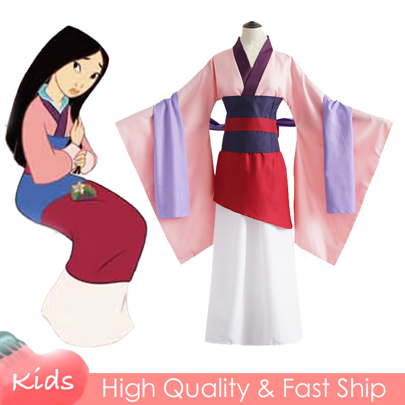 Trajes de mulan sale