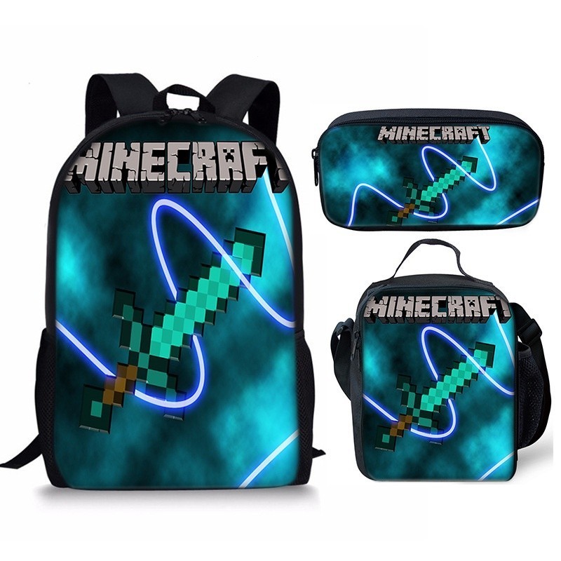 Mochilas escolares de minecraft online