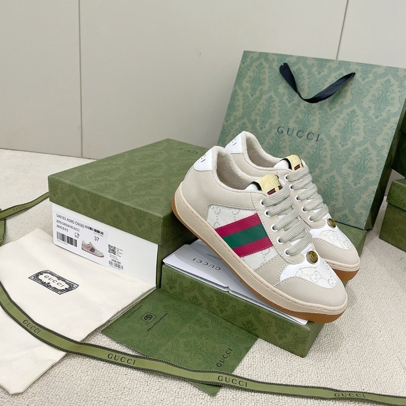 Gucci fashion tenis sucios