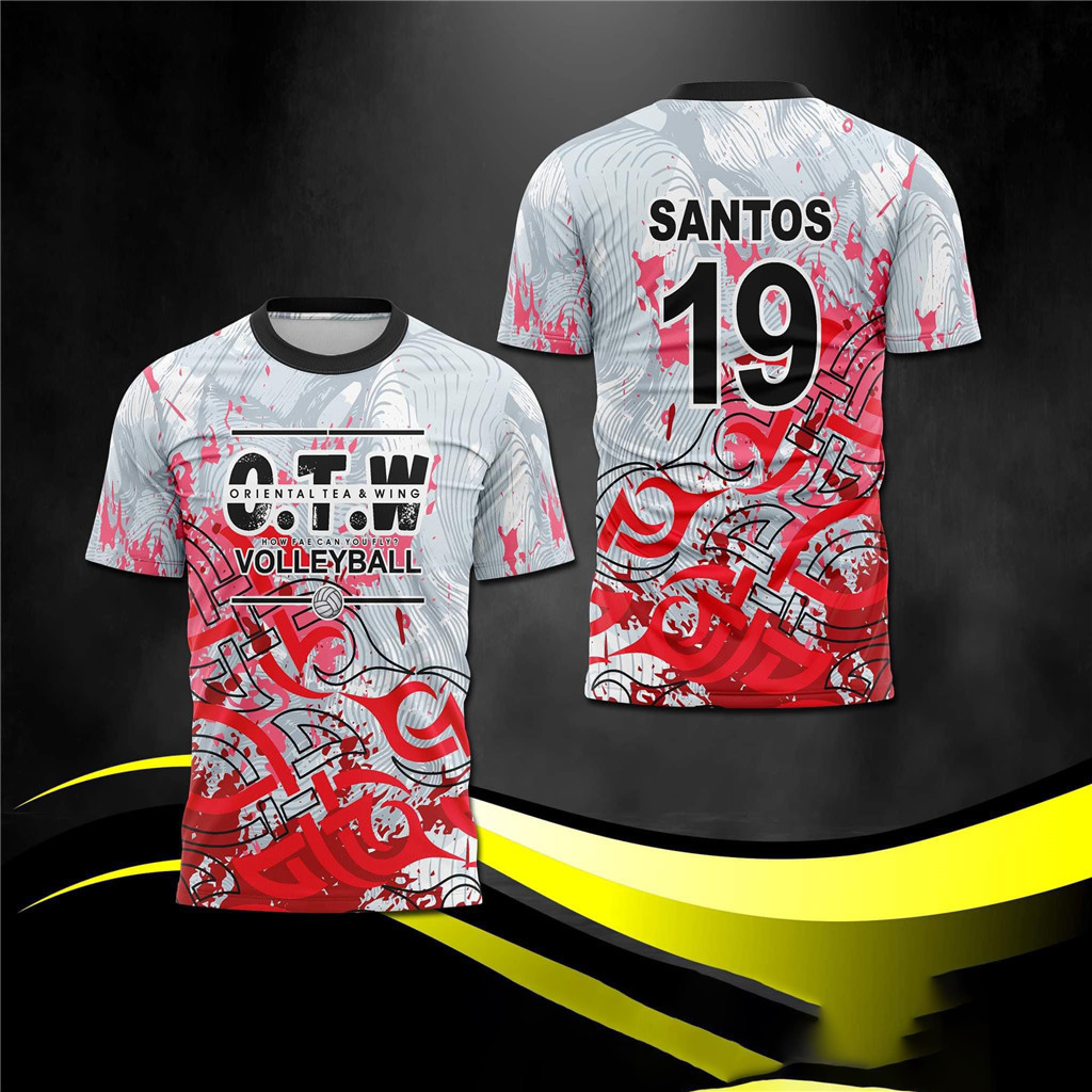 Camiseta De Voleibol