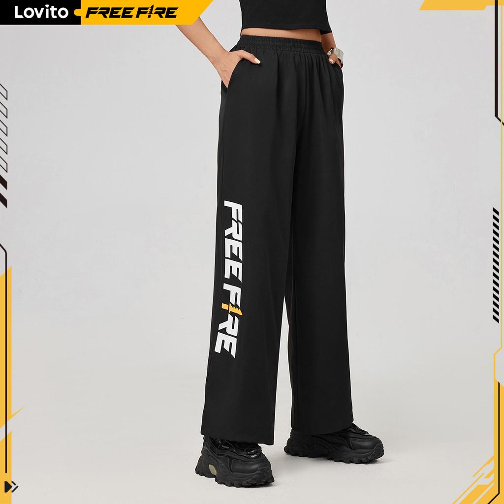 Pantalones Angelicales Pantalon Hip Hop Mujer Free Fire Hip Hop