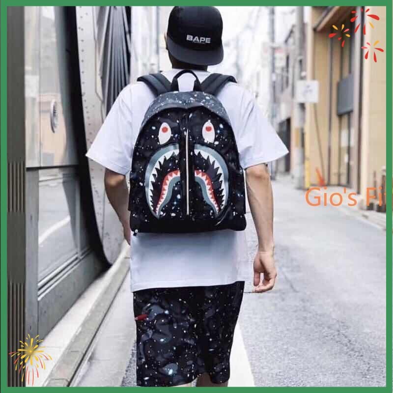 Mochila A BATHING APE Bape Premium BAPE® 2021 Happy New Year - Verde