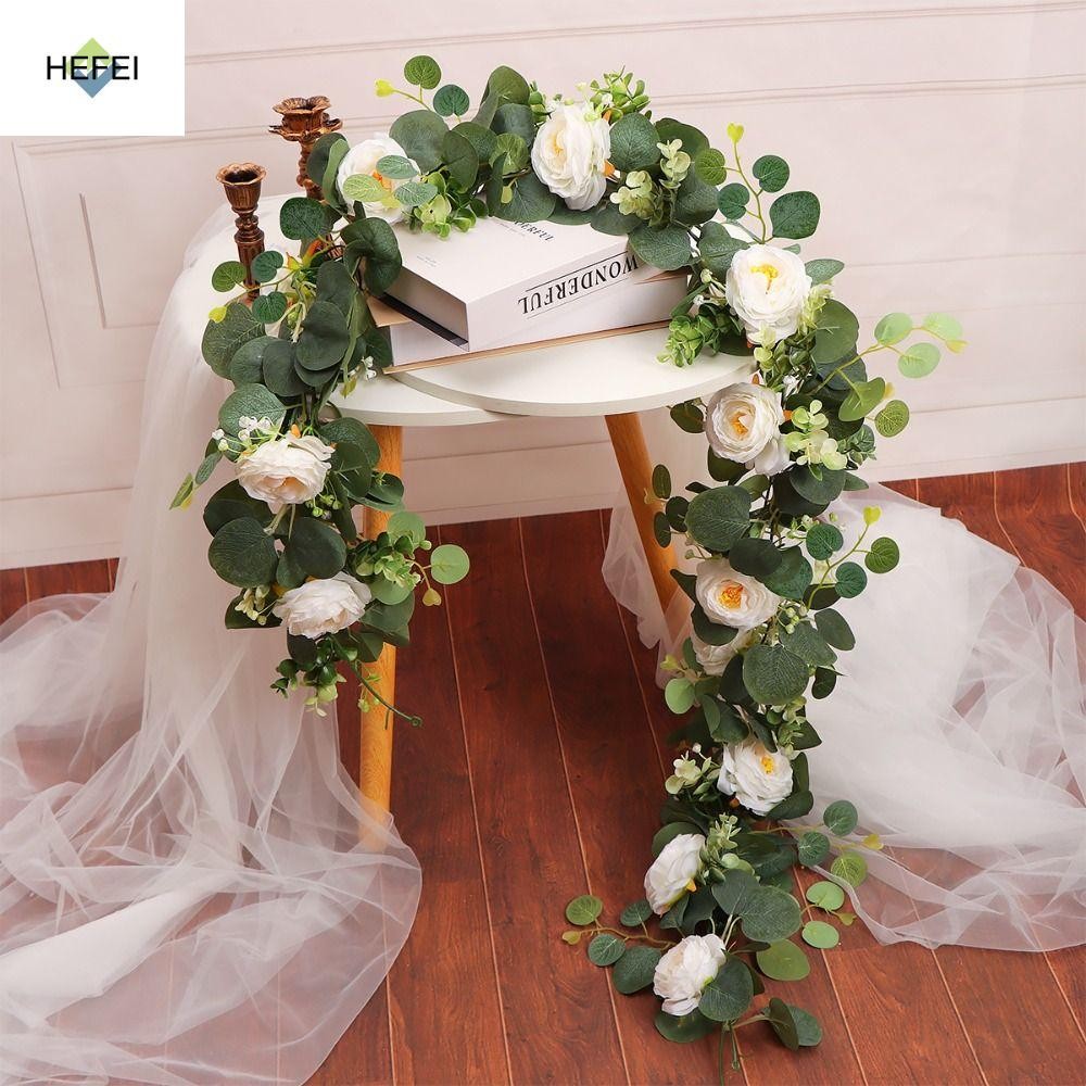 2 Plantas Colgantes Artificiales De 70 Cm - Para Decoración Interior O Exterior, Resistentes Al Agua, Varias Combinaciones De Color