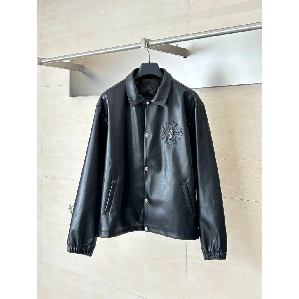 Chaquetas De Cuero Blancos De Mujer | Cazadoras En