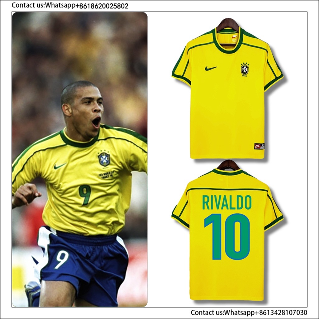 Camiseta rivaldo hotsell
