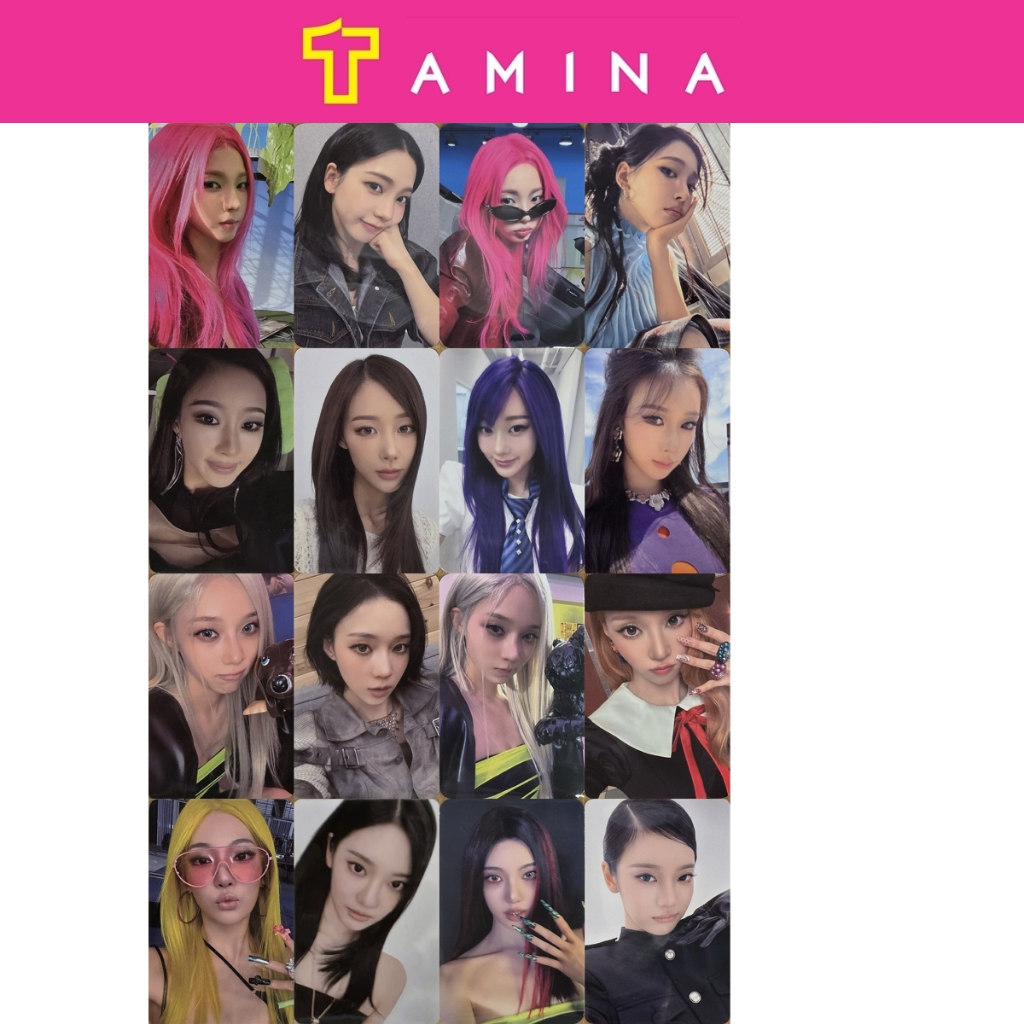 aespa photocards | Shopee México